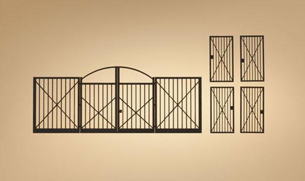 Gates made with a laser cut technology<br /><a href='images/pictures/Auhagen/80208.jpg' target='_blank'>Full size image</a>